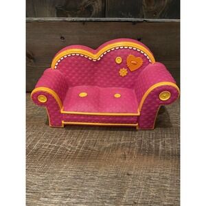 Lalaloopsy Pink Doll Couch